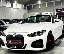 BMW SÉRIE 4 430 IA CABRIO M SPORT SHADOW LINE ETAT NEUF FULL HIST.
