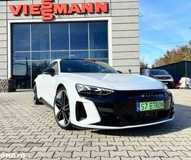 AUDI E-TRON GT AUDI E-TRON GT