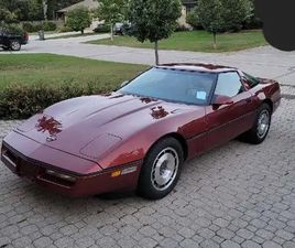 1987 CHEVROLET CORVETTE