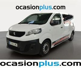 PEUGEOT EXPERT PEUGEOT EXPERT BLUEHDI 120 S&S STANDARD (120 CV) 9 PLAZAS