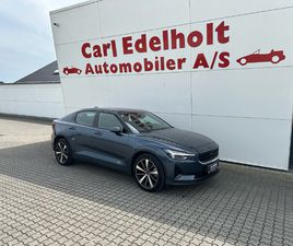 POLESTAR 2 EL LONG RANGE SINGLE MOTOR 231HK 5D AUT. - 209.900 KR