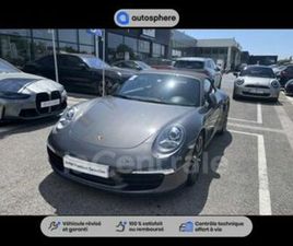 (991) CABRIOLET 3.4 350 CARRERA PDK
