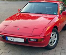 PORSCHE 924 CABRIOLET