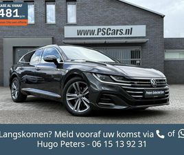 VOLKSWAGEN ARTEON SHOOTING BRAKE R VOLKSWAGEN ARTEON SHOOTING BRAKE - 1.4 TSI EHYBRID GTE 3X R-LINE VOL