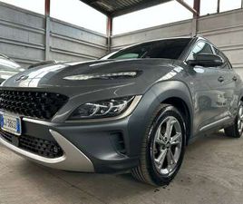 HYUNDAI KONA KONA I 2021 1.0 T-GDI 48V XLINE 2WD 120CV IMT
