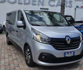 1.6 DCI 125CV 9 POSTI UFF ITALY LEGA NAVI