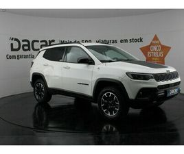 JEEP COMPASS 4XE JEEP COMPASS 1.3 HYBRID 4X4 TRAILHAWK AGOSTO/22