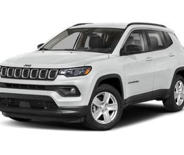 JEEP COMPASS CERTIFIED 2022 JEEP COMPASS LIMITED 4X4