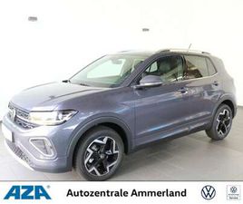 VOLKSWAGEN T-CROSS R-LINE 1.5 TSI*AHK*KAMERA*GJR*SIH*EPH*ACC*LED* KL