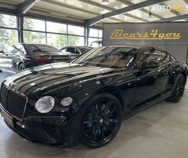 BENTLEY CONTINENTAL GT 4.0 V8 405KW MULLINER BLACK!!! ZA 164 636 €