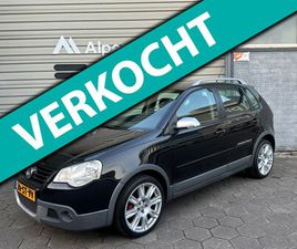VOLKSWAGEN POLO - 1.4-16V CROSS AUTOMAAT / AIRCO / NAP / APK 07-2026