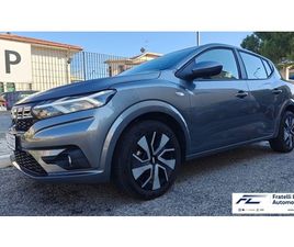 DACIA - SANDERO STREETWAY 1.0 TCE JOURNEY ECO-G 100CV 5 MARCE (SEDE PIANO LAGO)