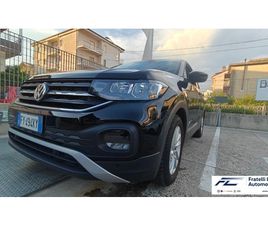 VOLKSWAGEN - T-CROSS 1.6 TDI STYLE 95CV DSG (SEDE PIANO LAGO)