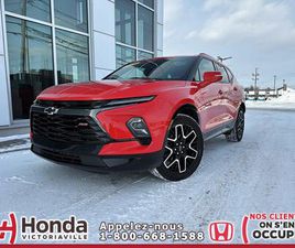 CHEVROLET BLAZER 2024 RS 4 PORTES TI