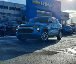 NEW 2026 CHEVROLET TRAILBLAZER LS