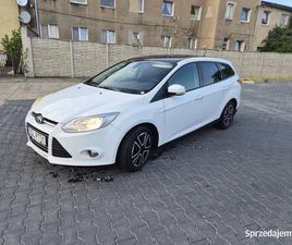 FORD FOCUS 1.6 TDCI ROK 2014 GLUBCZYCE - SPRZEDAJEMY.PL