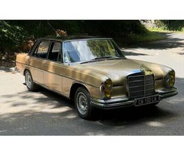 MERCEDES CLASSE S 280 SEL 1971 MERCEDES 280 SEL A VENDRE