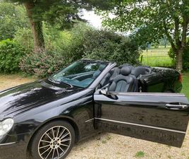 MERCEDES CLK CABRIO 200 K AVANTGARDE