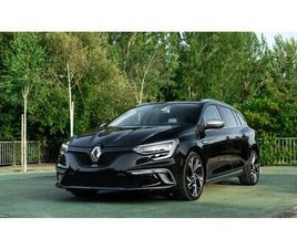 RENAULT MÉGANE SPORT TOURER 1.6 DCI GT EDC 165CV MARÇO/17