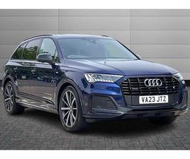 AUDI Q7 SUV BLACK EDITION 50 TDI QUATTRO 286 PS TIPTRONIC