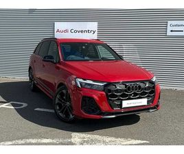 AUDI Q7 55 TFSI AUDI Q7 SUV BLACK EDITION TFSI QUATTRO TIPTRONIC