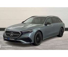 MERCEDES CLASSE E BREAK E 300 300 E 204+129CH AMG LINE 9G-TRONIC