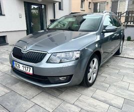 ŠKODA OCTAVIA 2,0 TDI COMBI AMBIENTE