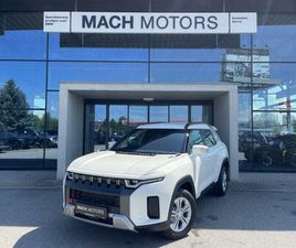 SSANGYONG TORRES SSANGYONG TORRES CLUB + SUV, AT, AKČNÍ CENA