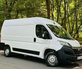 2022 VAUXHALL MOVANO 2.2CDTI L2 H2 3500 DYNAMIC