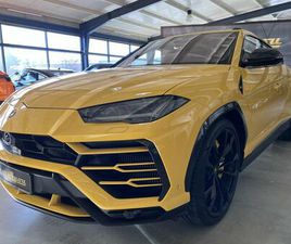 LAMBORGHINI URUS LAMBORGHINI URUS 478KW 5 LET ZÁRUKA + SERVIS!!!