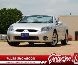 2007 MITSUBISHI ECLIPSE SPYDER GS FOR SALE