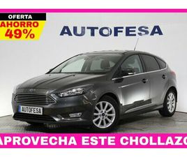 FORD FOCUS SW FORD FOCUS 2.0 TDCI 150CV TITANIUM 5P # NAVY