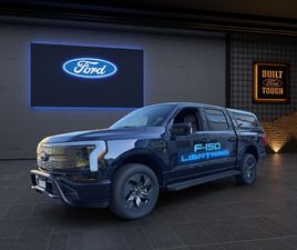 FORD F150 LIGHTNING STANDARD F-PICKUP F-150 LIGHTNING STANDARD RANGE BATTERY SUPER-CREW LARIAT LAUNCH EDITION 4X4