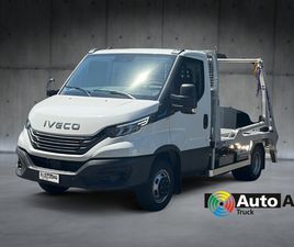 IVECO EDAILY EDAILY 50C14E MIT WECHSELLADEKIPPER WELAKI