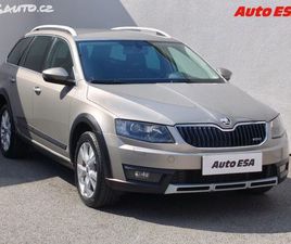 ŠKODA OCTAVIA 2.0TDI 4X4,SCOUT,DSG