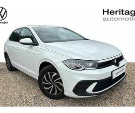 VOLKSWAGEN POLO - MK6 FACELIFT 1.0 TSI (95PS) LIFE DSG