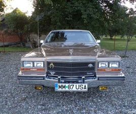 CADILLAC BROUGHAM D'ELEGANCE