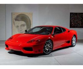FERRARI 360 MODENA CHALLENGE STRADALE 3.6 V8 CHALLENGE STRADALE 425 CH - 1 OF 1288