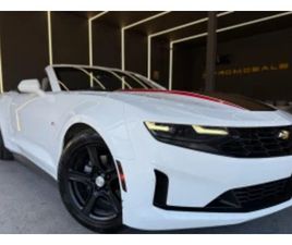 CHEVROLET CAMARO CABRIOLET CHEVROLET CAMARO VI FACELIFT* CONVERTIBLE* AUTOMATIC* ЛИЗИНГ ≫ 2020 • 47 900 ЛВ. • ID