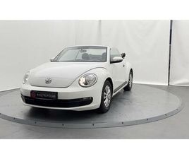 VOLKSWAGEN COCCINELLE CABRIOLET COCCINELLE CABRIOLET 1.2 TSI - 105 CV - 2013 - 1ÈRE MAIN - GARANTIE 12 MOIS