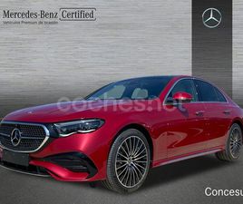 MERCEDES CLASSE E E 300 MERCEDES-BENZ CLASE E E 300 DE CON TECNOLOGIA HIBRIDA EQ