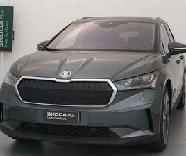 SKODA ENYAQ IV 80 DEL 2021 USATA A BUSTO ARSIZIO