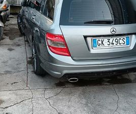 MERCEDES CLASSE C C 320 MERCEDES CLASSE C (W/S204) - 2008