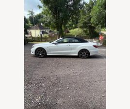 3.5 E400 V6 AMG LINE CABRIOLET G-TRONIC+ EURO 6 (START/STOP) 2DR