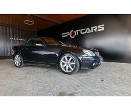 MERCEDES SLK SLK 200 MERCEDES-BENZ SLK SLK 200 KOMPRESSOR EDITION