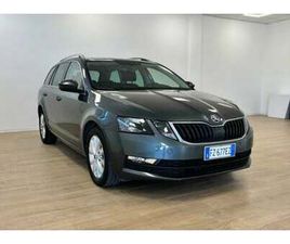 SKODA OCTAVIA STATION WAGON 1.5 G-TEC DSG WAGON AMBITION DEL 2020 USATA A FONDI