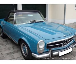 MERCEDES-BENZ 250 SL 250 1967