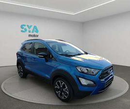 FORD ECOSPORT 1.0 ECOBOOST ACTIVE 125