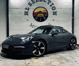PORSCHE 911 991 CARRERA S 50 EME ANNIVERSAIRE 3.8L 400CV 1ERE MAIN FULL OPTIONS 1963 EXEMPLAIRE GARANTIE 12 MOIS