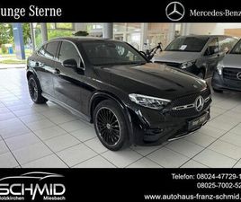 MERCEDES GLC COUPE GLC COUPE 300 MERCEDES-BENZ GLC 300 D 4M COUPÉ AMG LINE ADV+ PANO AHK 20 ZOL